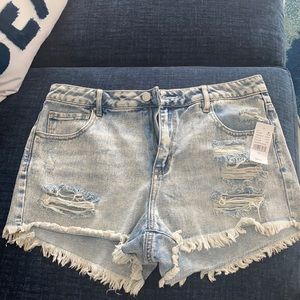 Pacsun High Rise Festival Short Size 30
